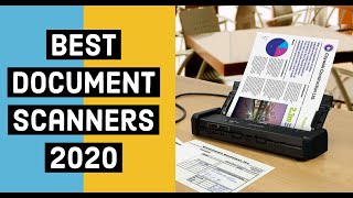 Best Document Scanner 2020| Portable Document Scanner | Amazing 2020