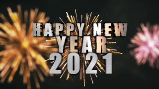 Happy new year 2021 what'sapp status | new year status || M Beats || Happy new year |