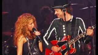 Gustavo Cerati y Shakira - En la Ciudad de la Furia (Estudio)