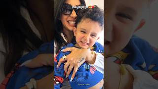 Nirvair Rai Is Excited To Go At Goa With Mumma #kishwermerchant & Baba #suyyashrai 😍 #shorts #short