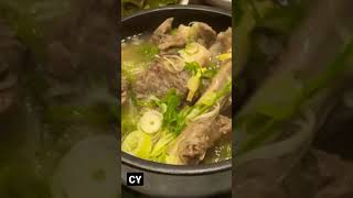 soup tulang sapi kuah asam manis siapa yang kuat nolak? #shorts #soup