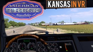 American Truck Simulator | Kansas VR Tour | XT Mood Play