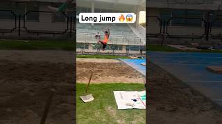 Long jump 😱🔥#youtubeshorts #longjump