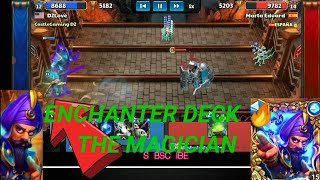 Enchanter Deck Gameplay 😱 The Magician 🔥 Castle Crush 🏰 Victory Chest Open 🤗 @castlegamingbydz 🇮🇳