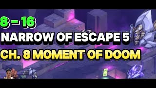 CH. 8 MOMENT OF DOOM 8-16 NARROW ESCAPE 5 SWORD OF CONVALLARIA GUIDE