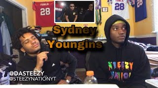 Sydney yungins - Run That Ball (Official Music Video) Reaction