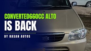 Converted 660cc Alto is back