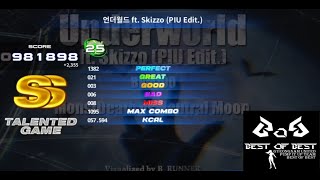 PUMP IT UP Underworld (언더월드) ft. Skizzo (PIU Edit.) D25 SS TG 98.18