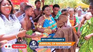 ARRIVAL OF DIGNITARIES AT OTUMFUO’S 25TH ANNIVERSARY