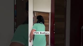 Duniya ke Sab bhai aise hi hai na? #viral #comedy #funny #relatable #siblings #sister #brother