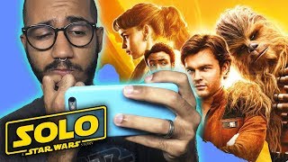 REACT novo trailer de HAN SOLO | Reaction sincerona!