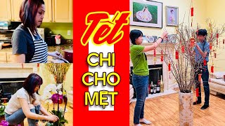 Mẹ Con Thư Cali Đón Tết Quý Mão có gì khác?