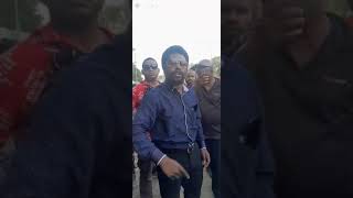 UPNG Students protesting against JT