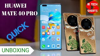 HUAWEI MATE  40 PRO #shorts #ritechshorts