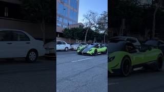 How Does This Pagani Zonda Cinque Sound?