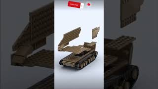 LEGO M2 Bradley! (render)