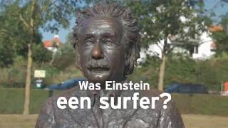 Was Einstein een surfer?