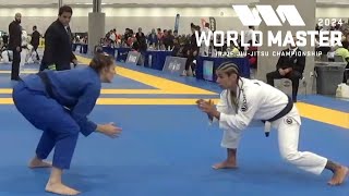 Melissa Cueto vs Lyzz Mitrovic / World Master 2024