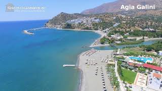 Agia Galini Strand