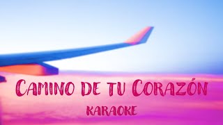 Camino de tu corazón - Nuevo Audio - La Oreja de Van Gogh - Karaoke - Instrumental