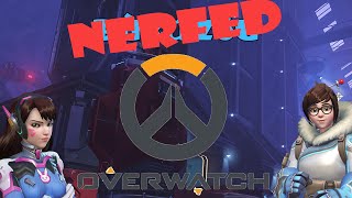 Overwatch - Bùxǔ Zǒu NERFED