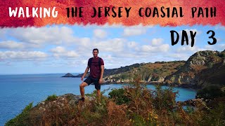 Walking the Jersey Coast Path - Day 3