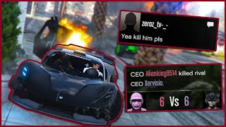 "Yea kill him pls" This Lobby Thanked me For Taking This Griefer Out! [GTA Online]