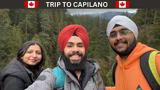 TRIP TO CAPILANO SUSPENSION BRIDGE PARK || NORTH VANCOUVER || CANADA PLACE ||