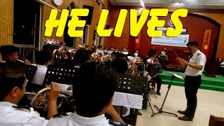 Territorial Staff Band (IET) - He lives