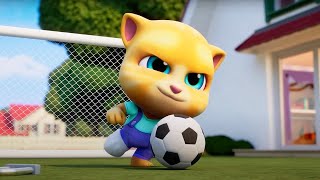 الركلة الملحمية! | Talking Tom | فيديو للأطفال | WildBrain أطفال