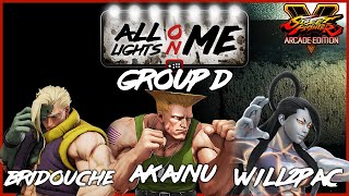 [SFVCE] Akainu, Will2pac, Bridouche : Group D - ALL LIGHTS ON ME - FT3