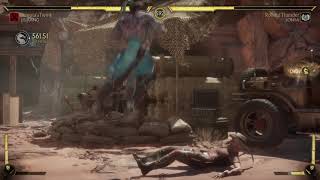 Mortal kombat 11 Liu kang vs Sonya Special training boss tower solo run with Brutality finish