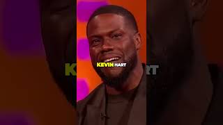 Kevin Hart Hilarious Moment with Wife on The Graham Norton Show #shorts