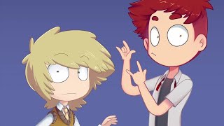 17 minutos de momentos entre Golden y Foxy en FNAFHS