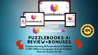 PuzzleBooks AI Review & Bonuses