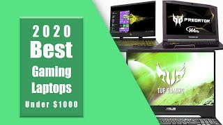 TOP 05 Best Gaming Laptop Under $1000 of 2021