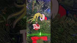 GRINCH ORNAMENTS made with the ELEGOO PHECDA Laser Cutter #grinch #elegoo #phecda #christmas