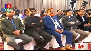 News coverage by Bangla Vision. SCM convention 2022 organized by BIHRM at BICC on November 11, 2022