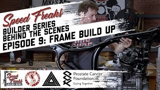 Powder Coated Frame Assembly - 'Speed Freaks' Builder Series Part 9