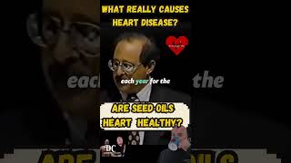 What really causes heart disease?