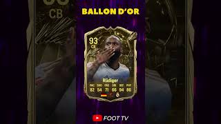 FC 25 | ALL THE BALLON D'OR NOMINEE! 🤪🔥 ft KANE, HAALAND, MBAPPÉ & MORE! #shorts #fifa #messi