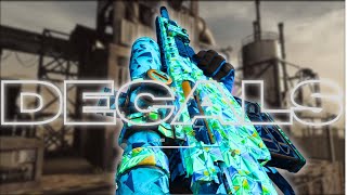 Decals: COD Montage