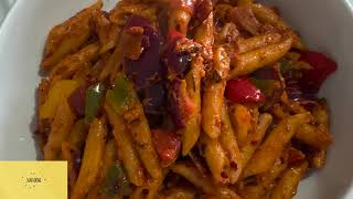 Indian style pasta | No cheese pasta | Veg pasta