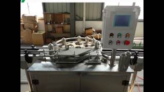 Semiautomatic Butane Gas Cartridge Refill Filling Machine