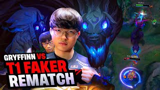 GRYFFINN VS FAKER REMATCH