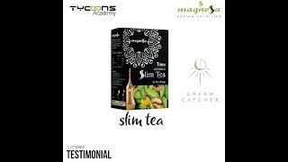 weightloss #customer review#slimtea#magnessa