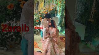 Zaraib k Ubtan Mayun #shorts #mayun #zaraib #wedding #trend #viral #ytshorts #bts