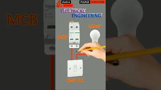 lighting circuit #shorts #electricalengineering #wiring #wiringconnection #electrical