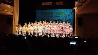 Coro CEIP José Garnica. Carnaval 2024.