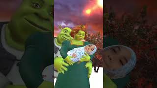 Fiona and Shrek's cute baby 😍